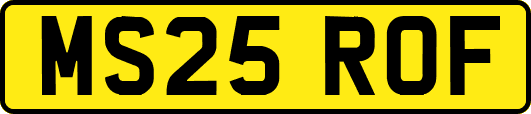 MS25ROF