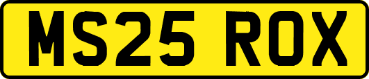 MS25ROX