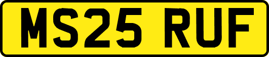 MS25RUF