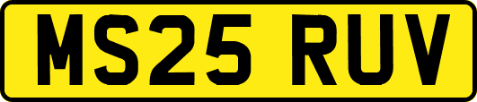 MS25RUV