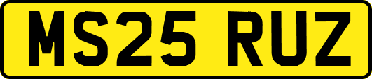MS25RUZ