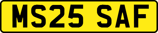MS25SAF
