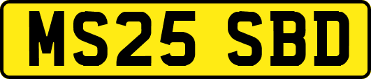 MS25SBD