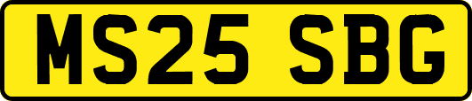 MS25SBG