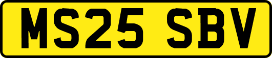 MS25SBV