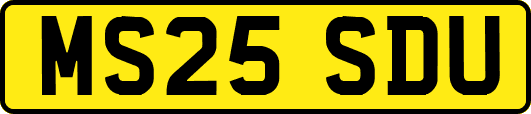 MS25SDU