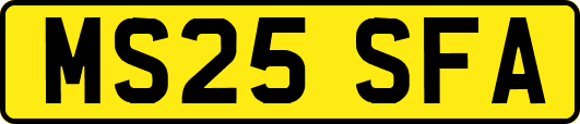 MS25SFA