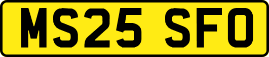 MS25SFO
