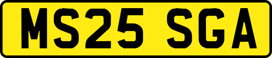 MS25SGA