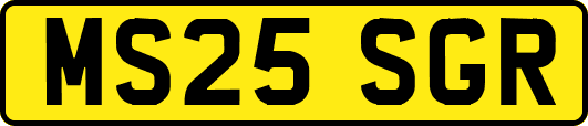 MS25SGR