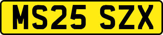 MS25SZX