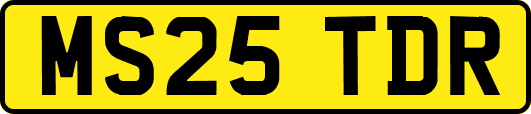 MS25TDR