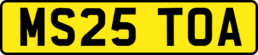 MS25TOA