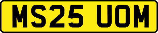 MS25UOM