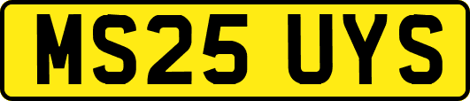 MS25UYS
