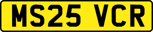 MS25VCR