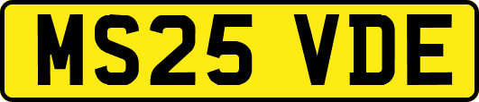 MS25VDE