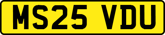 MS25VDU
