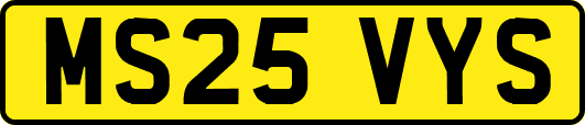 MS25VYS