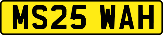 MS25WAH