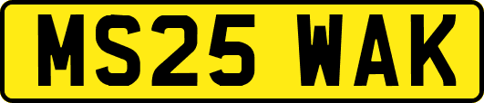 MS25WAK