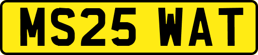 MS25WAT