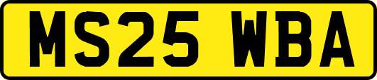 MS25WBA