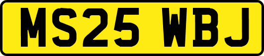 MS25WBJ