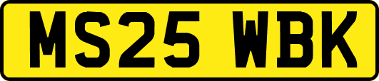 MS25WBK