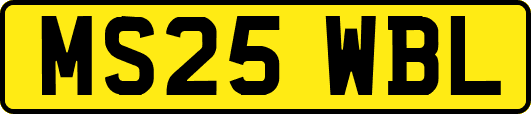 MS25WBL