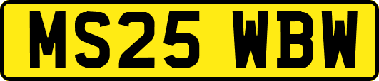 MS25WBW