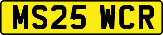 MS25WCR