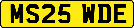 MS25WDE
