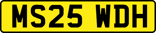 MS25WDH