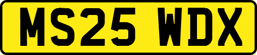 MS25WDX