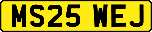 MS25WEJ