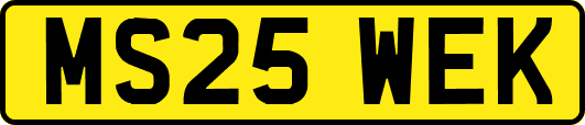 MS25WEK
