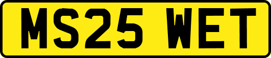 MS25WET