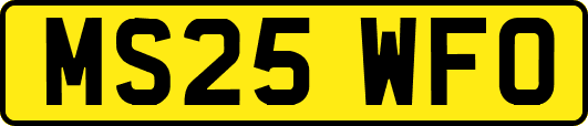 MS25WFO