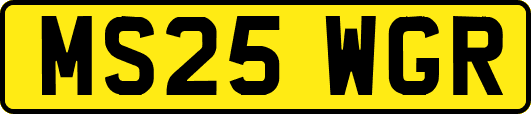 MS25WGR