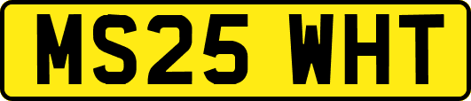 MS25WHT