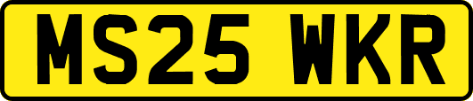 MS25WKR