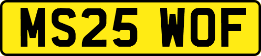 MS25WOF