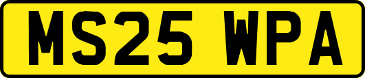 MS25WPA