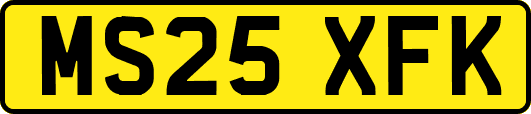 MS25XFK