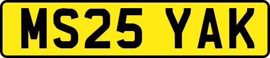 MS25YAK