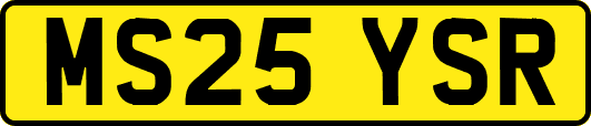 MS25YSR