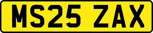 MS25ZAX