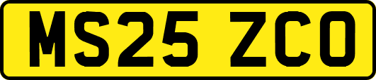 MS25ZCO