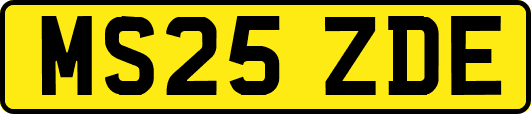 MS25ZDE